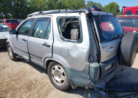 2005 Honda Cr-V Lx from USA, damaged, VIN JHLRD78595C044401